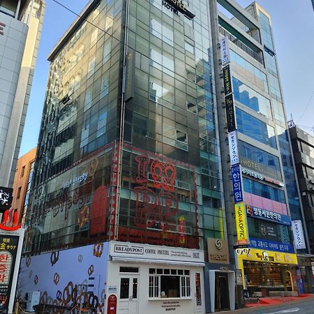 The Stay Hotel Myeongdong Szöul Kültér fotó
