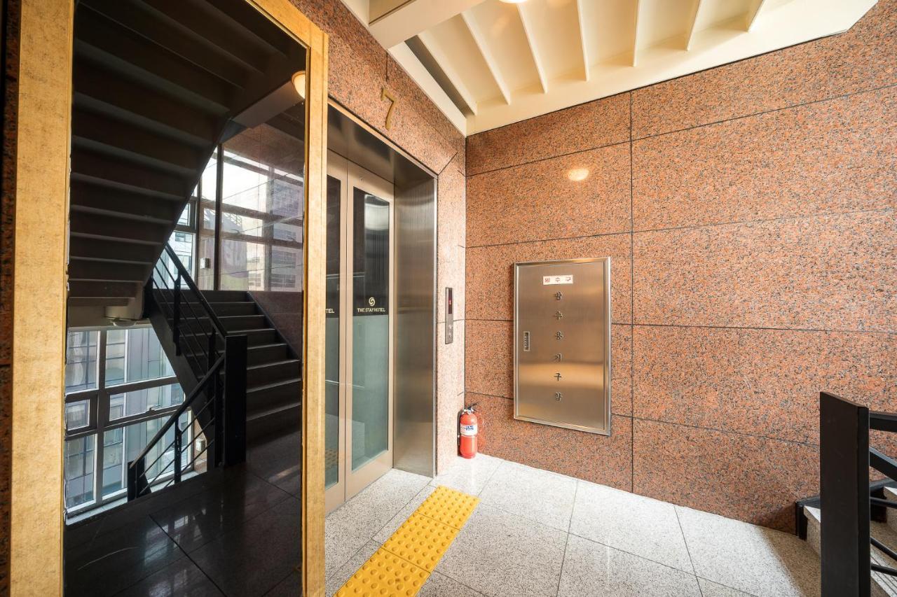The Stay Hotel Myeongdong Szöul Kültér fotó