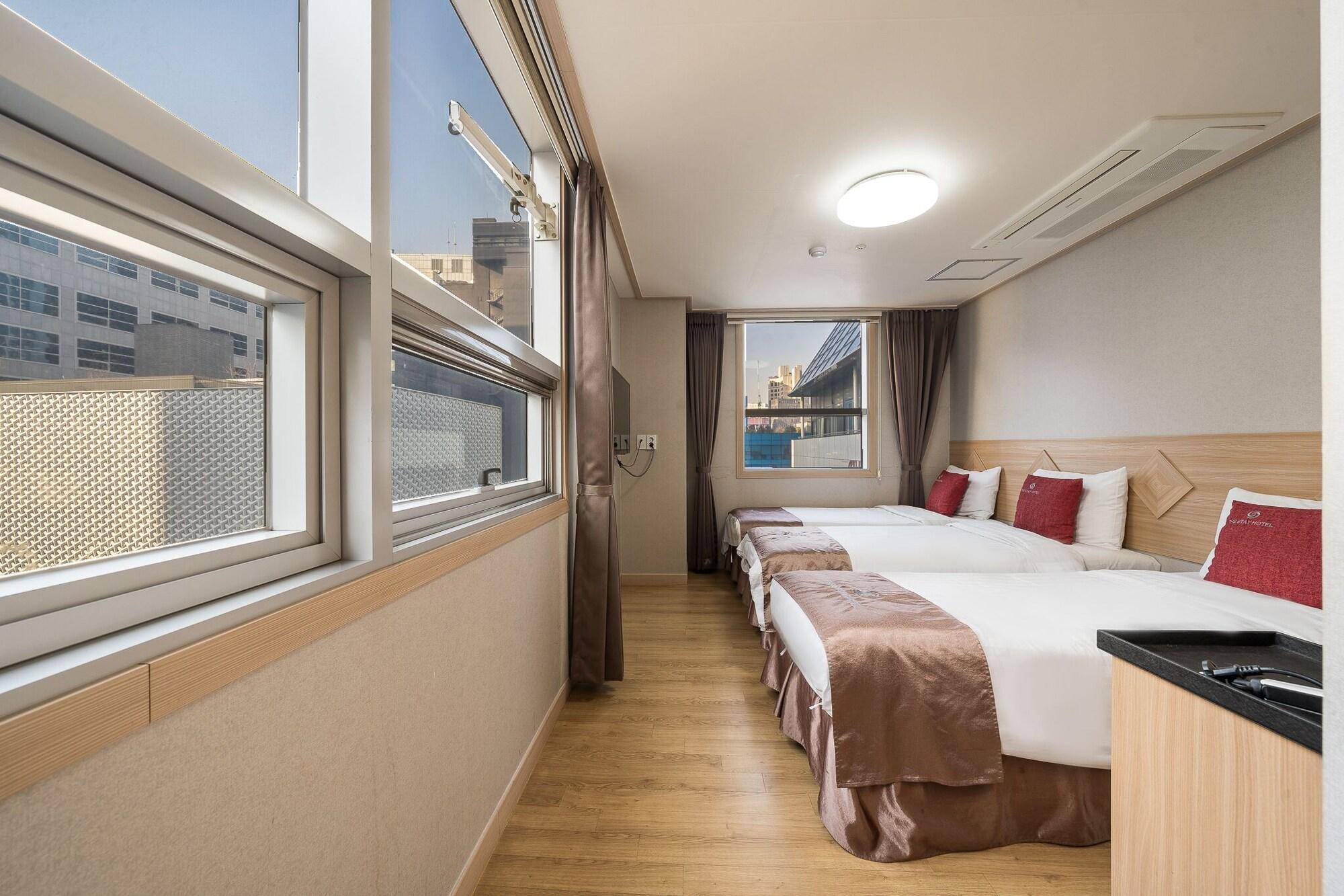The Stay Hotel Myeongdong Szöul Kültér fotó