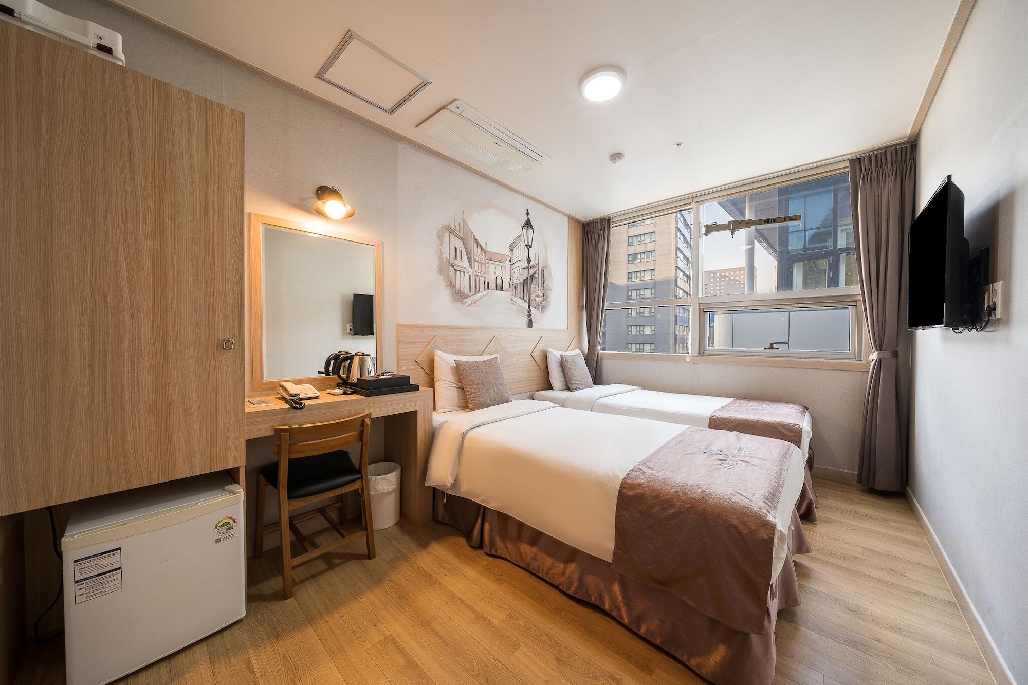 The Stay Hotel Myeongdong Szöul Kültér fotó