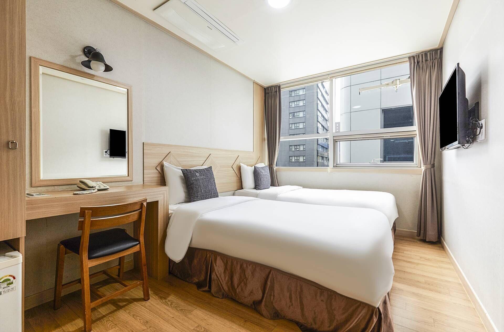 The Stay Hotel Myeongdong Szöul Kültér fotó