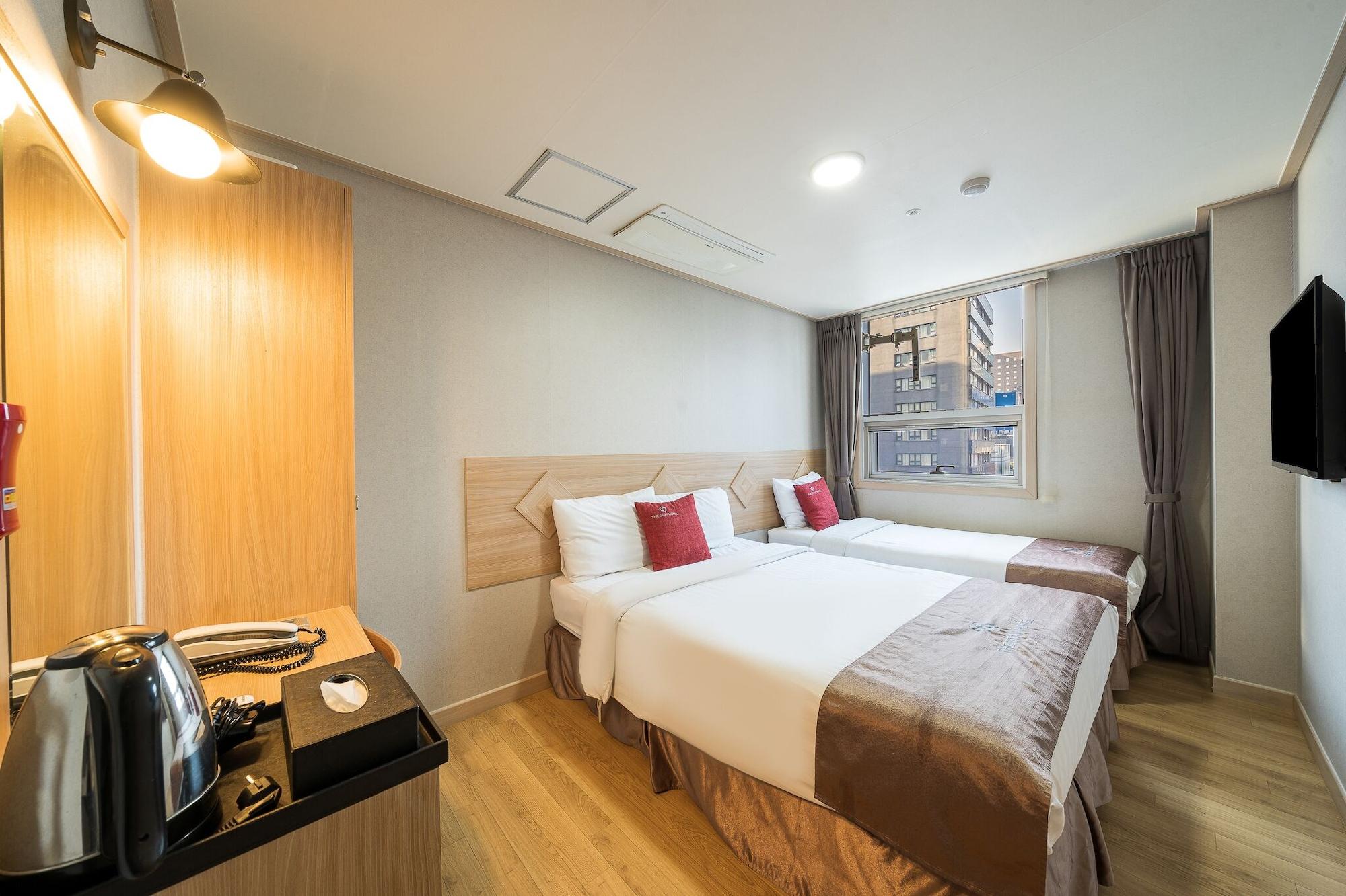 The Stay Hotel Myeongdong Szöul Kültér fotó