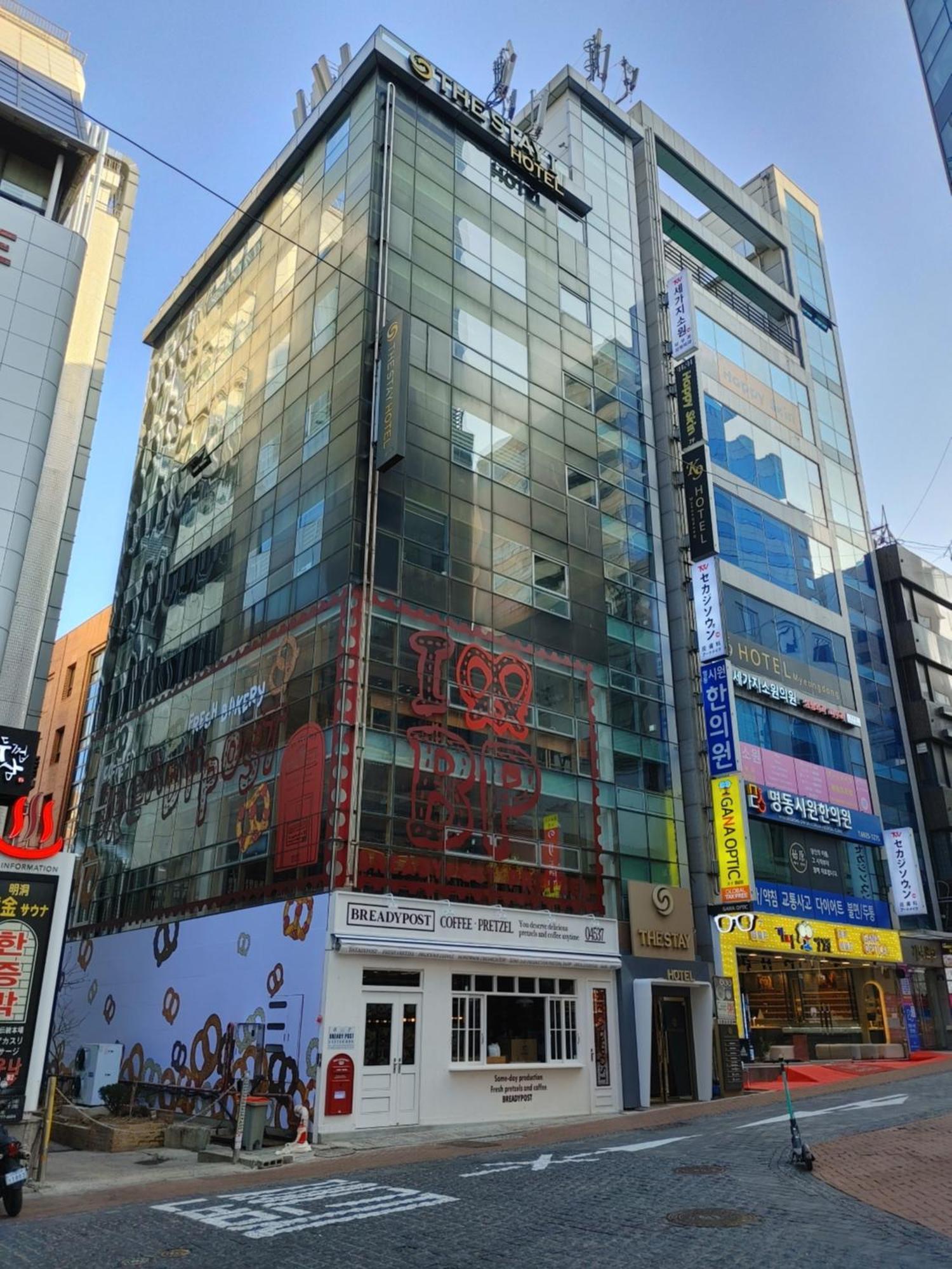 The Stay Hotel Myeongdong Szöul Kültér fotó