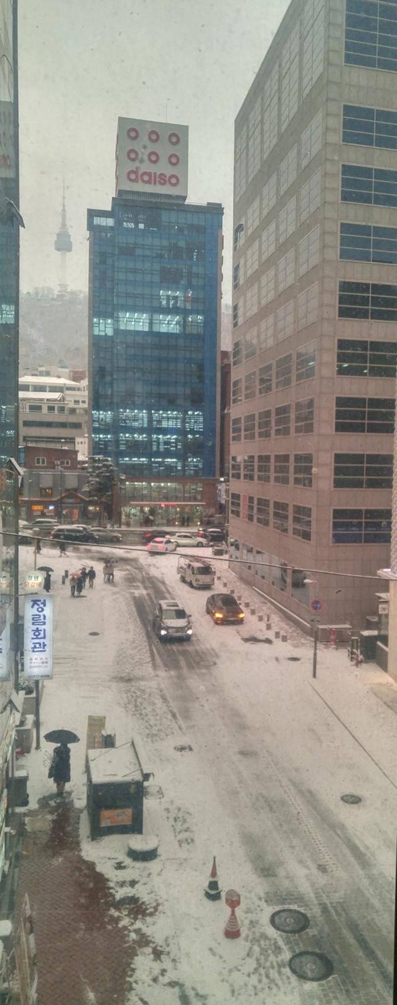 The Stay Hotel Myeongdong Szöul Kültér fotó