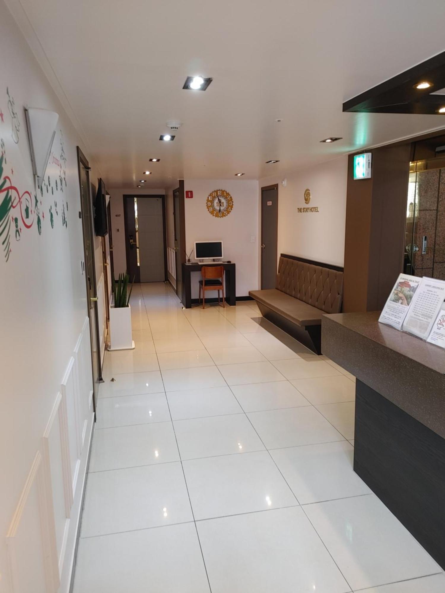 The Stay Hotel Myeongdong Szöul Kültér fotó