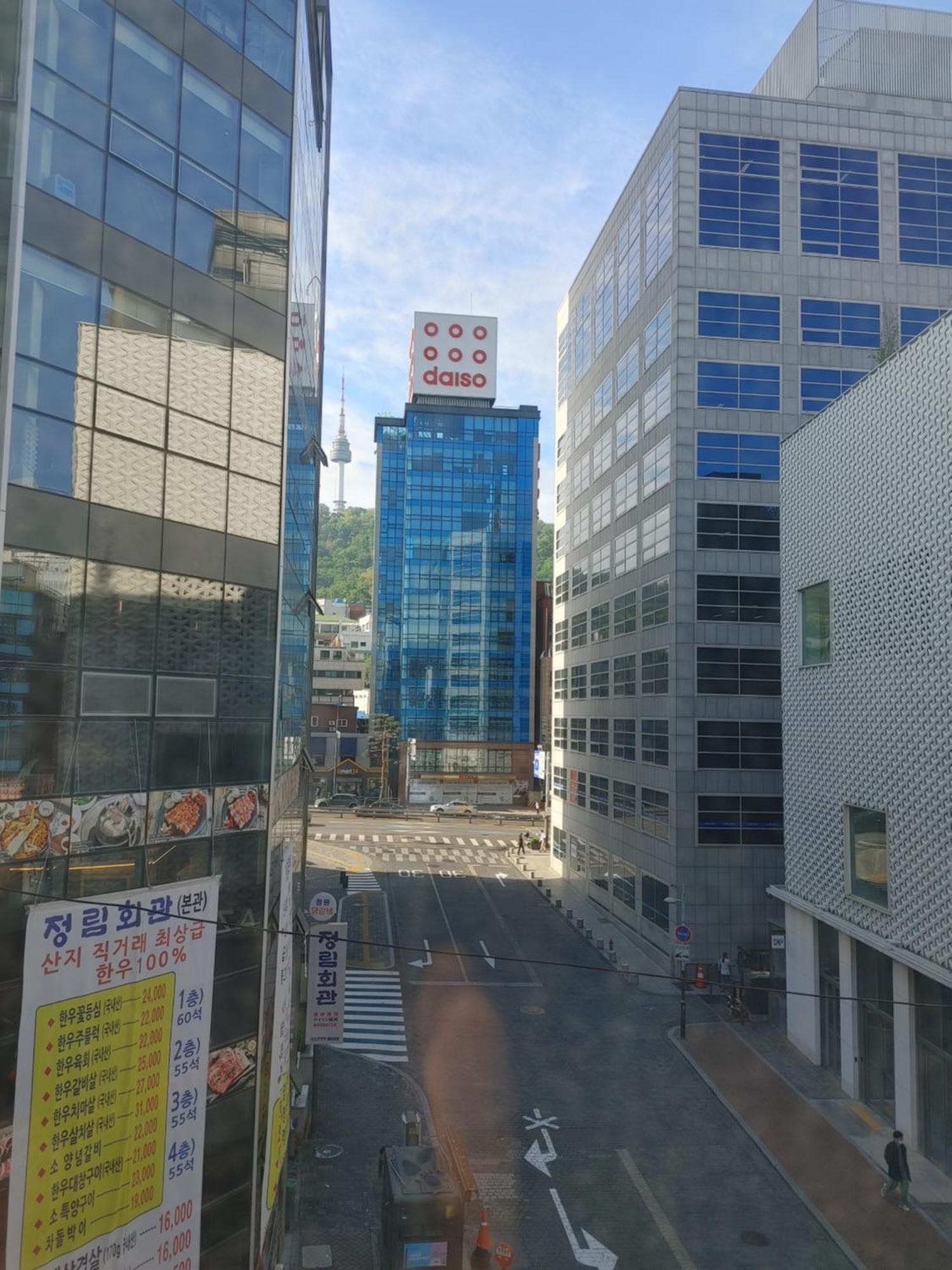 The Stay Hotel Myeongdong Szöul Kültér fotó