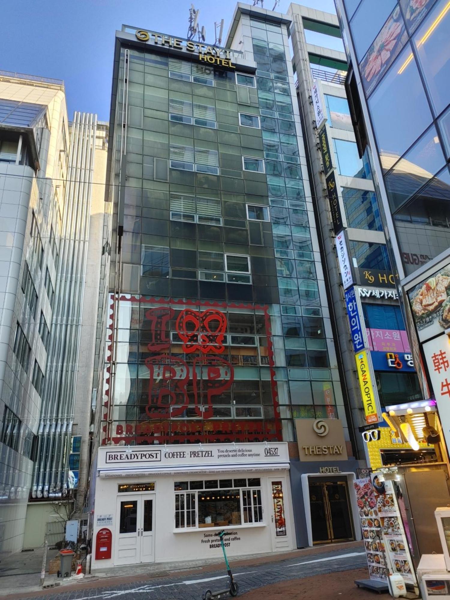 The Stay Hotel Myeongdong Szöul Kültér fotó