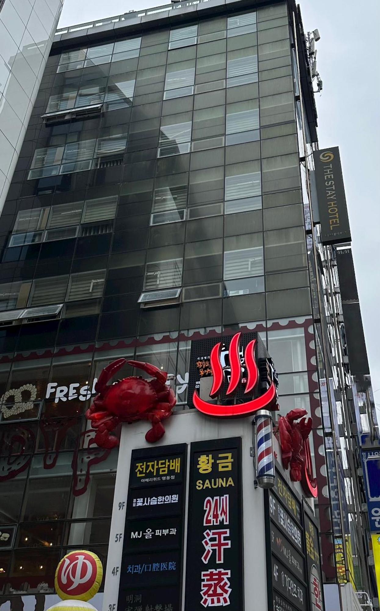 The Stay Hotel Myeongdong Szöul Kültér fotó