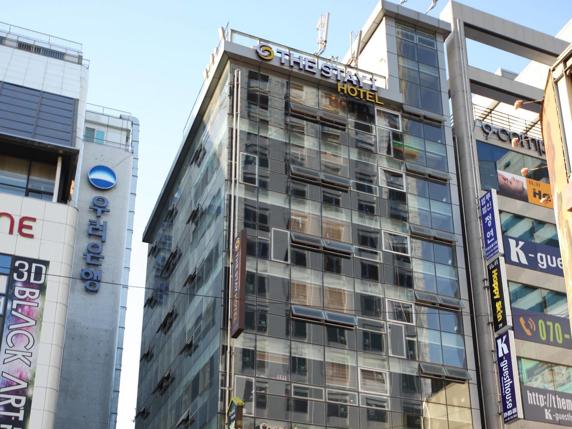 The Stay Hotel Myeongdong Szöul Kültér fotó