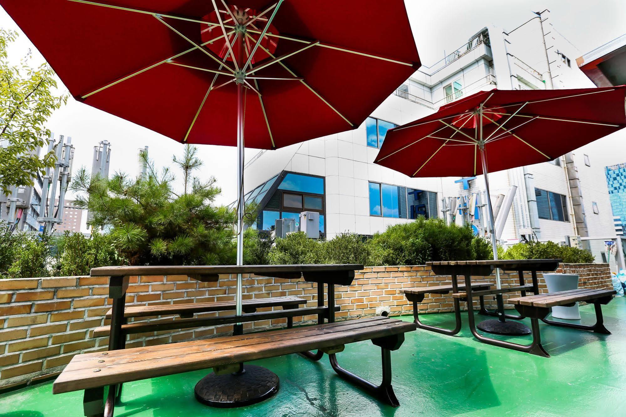 The Stay Hotel Myeongdong Szöul Kültér fotó